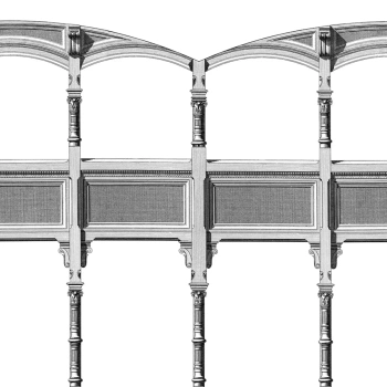 R15491 – fototapeta Airy Arches Rebel Walls