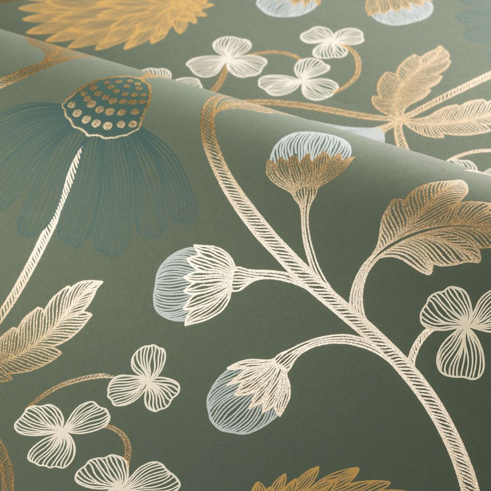 70450712 - Tapeta Hippolyte Isadora Casamance – Casamance – zdjęcie produktu