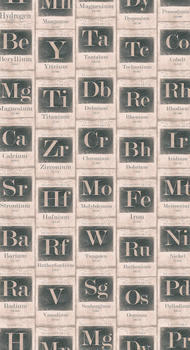 Tapeta Mind The Gap WP20041 PERIODIC TABLE SAND