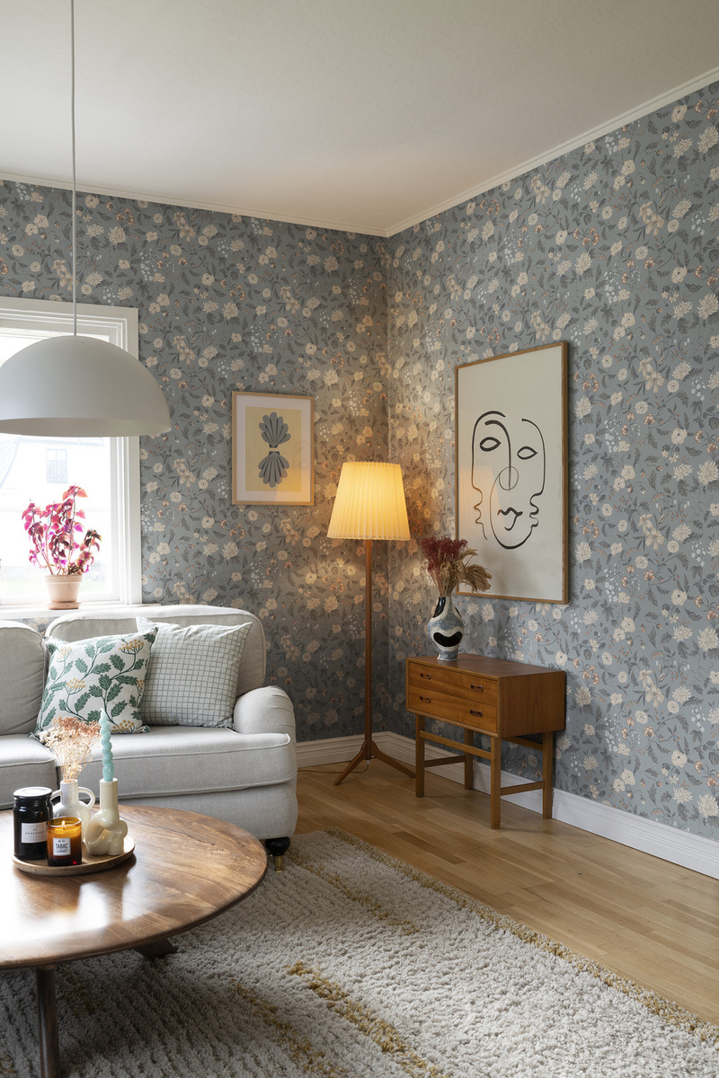 S10165-tapeta Till Karin Huset i Solen Sandberg – Sandberg – zdjęcie produktu