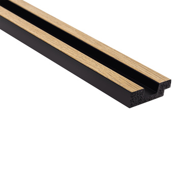 Zakończenie lewe lameli dąb naturalny L0105L Stretto Lamelli Mardom Decor