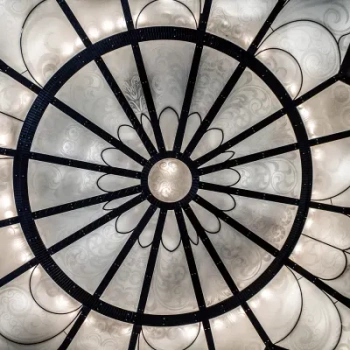 R16120 Crystal Ceiling - Fototapeta RebelWalls