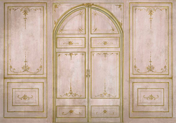 7900081 - panel Lao Zi Rose Random Chinoiseries II Coordonne