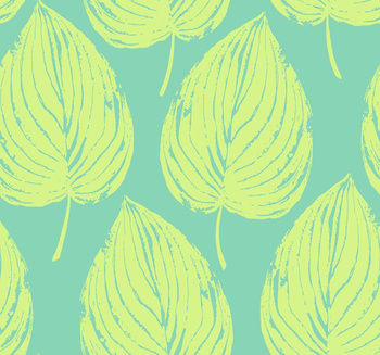 CO10905 - tapeta Large Leaf Coastal Chic WallQuest
