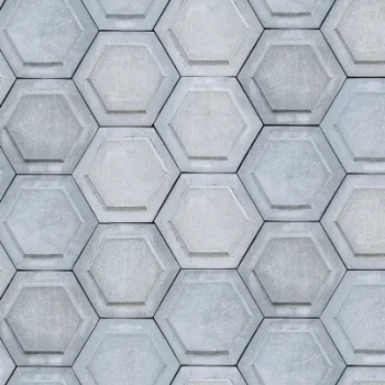 R14801 – fototapeta Concrete Hexagon Rebel Walls