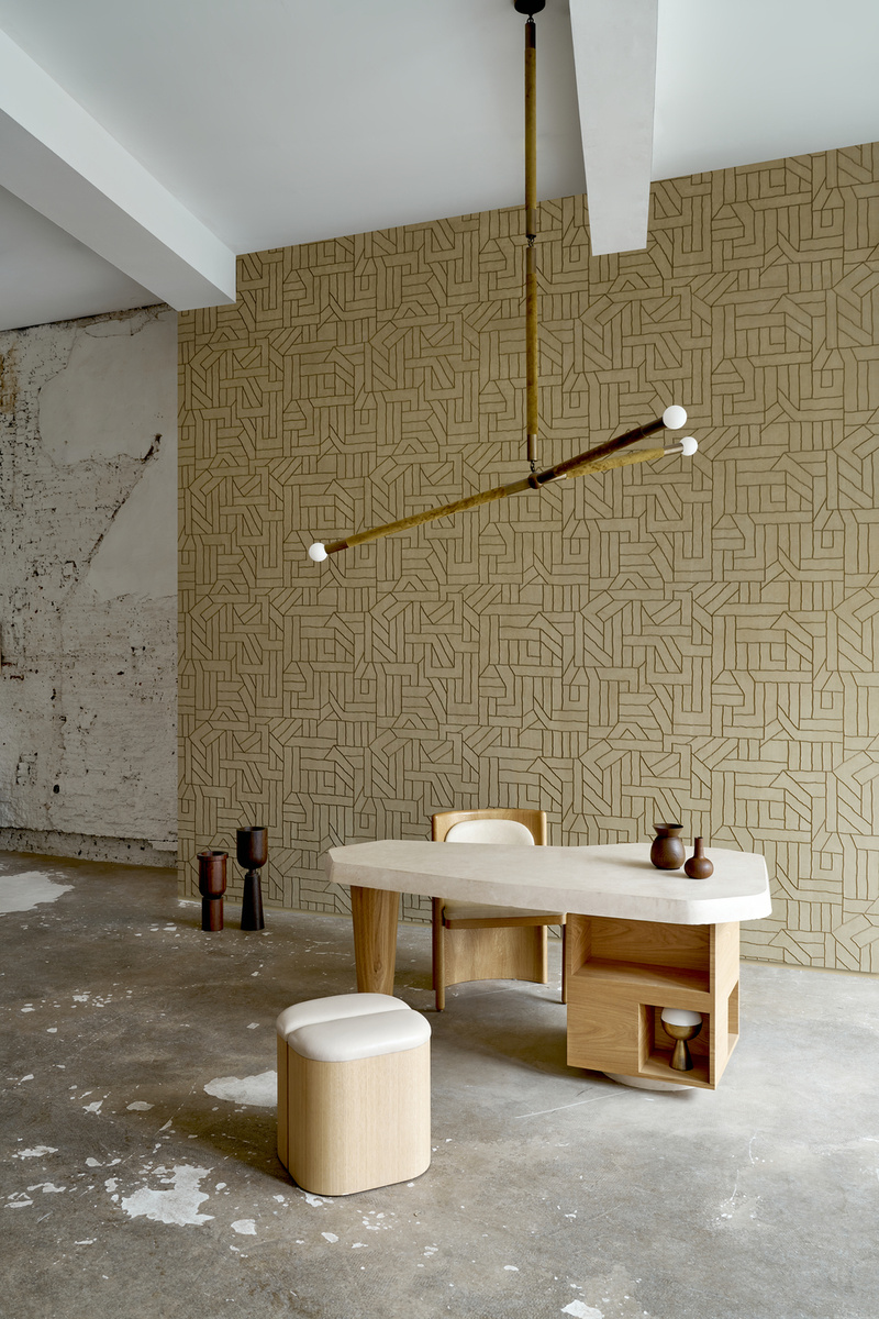 A58501-tapeta La Dérive Le Couturier Arte – Arte – zdjęcie produktu