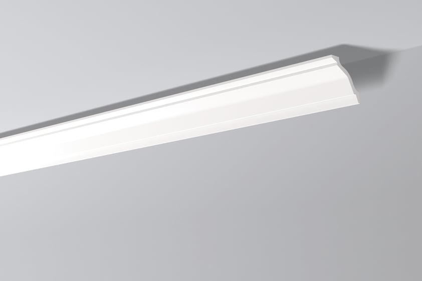 WT26 – listwa gzymsowa, gzyms Wallstyl NMC – NMC – aranżacja wnętrza