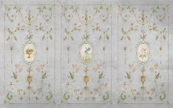 7900092 - panel Mirto Chia Seed Random Chinoiseries Coordonne