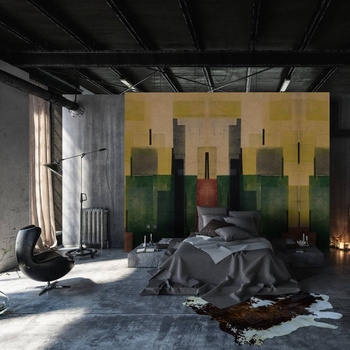 Abstract - tapeta Wallart