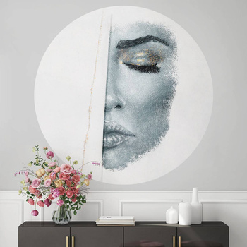 Koło Illusion - Fototapeta WallArt