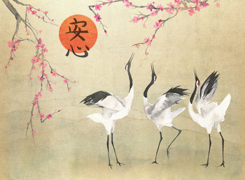 70031-2 – fototapeta  Marco Fontana Mon Cherry Blossom Tecnografica