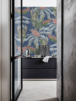 Tapeta London Art 19021 flowerin federico gregolo