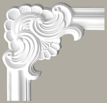 LNG-02-1 Narożnik listwy ściennej