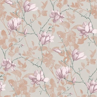 7230 – tapeta Lilly Tree In Bloom Borastapeter