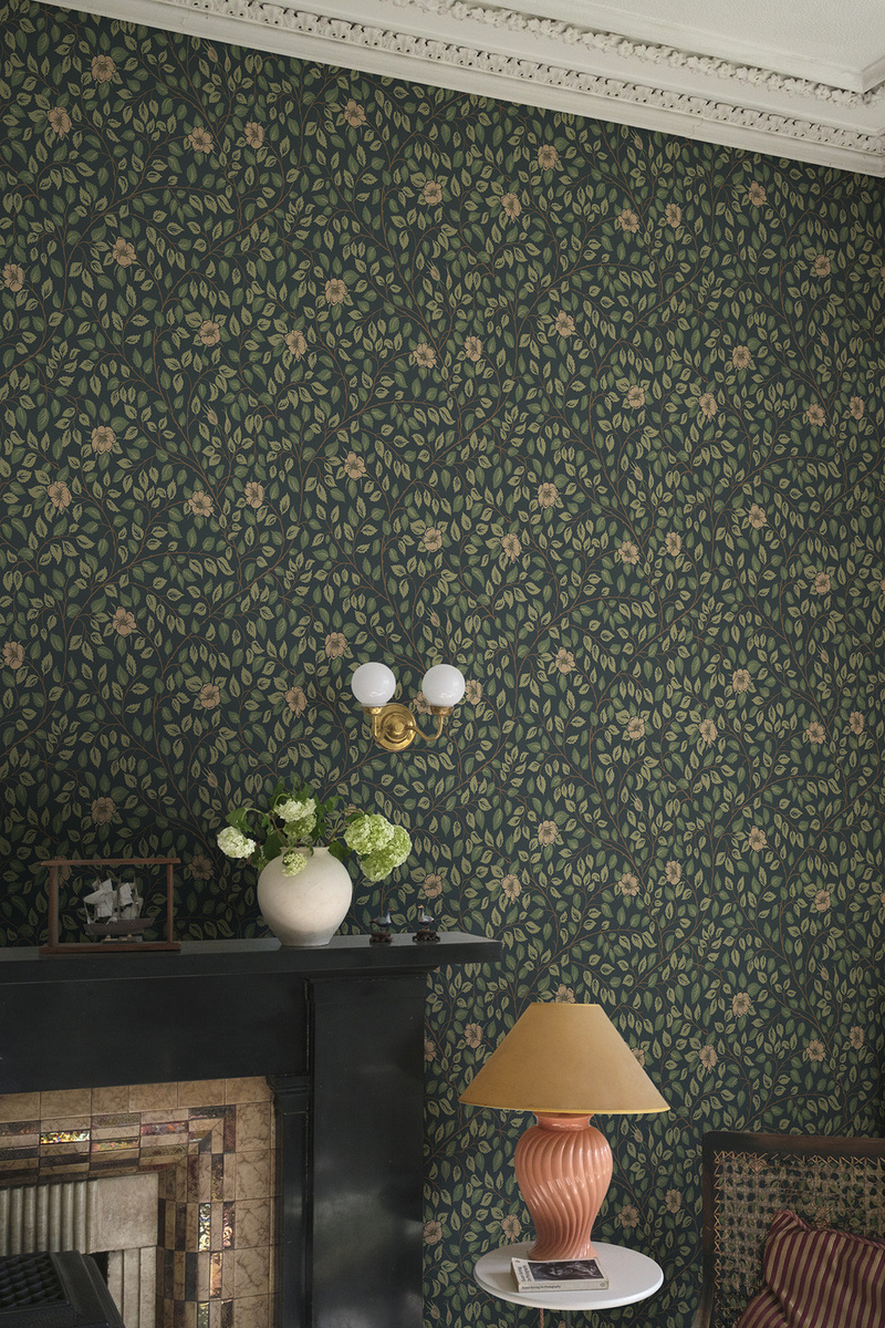 S10465-tapeta Solliden Ett Hem, Oland Sandberg – Sandberg – zdjęcie produktu