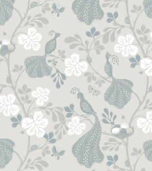 1539 - tapeta Night & Birds Wallpaper Collection Littlephant