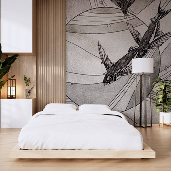 Umi - Tapeta w standaryzowanych rolkach WallArt