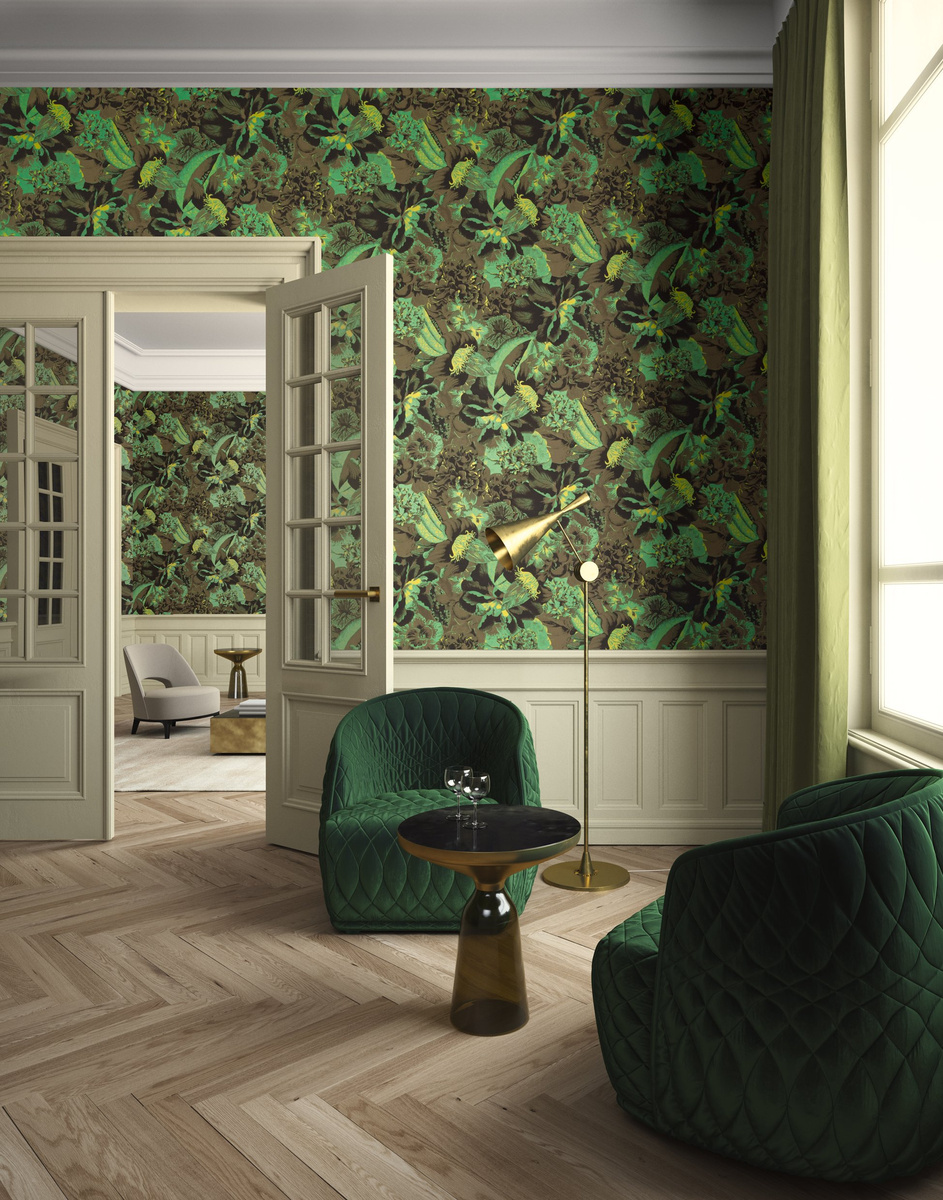 HAV901 – tapeta ścienna Frida Havana Khroma – Khroma – zdjęcie produktu