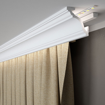 Listwa karniszowa LED 8,1 cm | Mardom Decor MD213