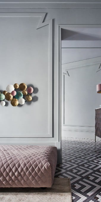 SX157 Listwa podłogowa – Orac Decor – aranżacja wnętrza