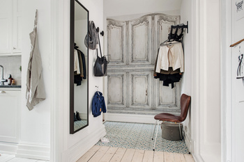 R15601 Parisian Panels - Fototapeta RebelWalls