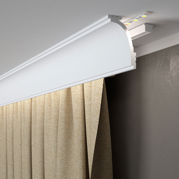 Listwa karniszowa LED 9,2 cm | Mardom Decor MD111