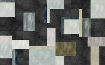 9000503 - panel Color Study Black Random Archist Coordonne