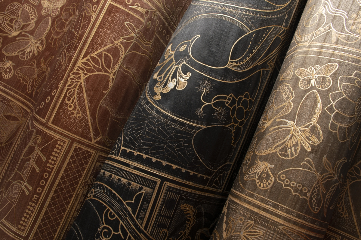 AMO4041 – tapeta ścienna Golden Tiger Memento Moooi Arte – Arte – zdjęcie produktu