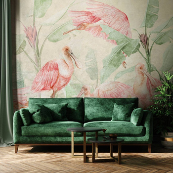 Rainforest Ajaja - Fototapeta WallArt