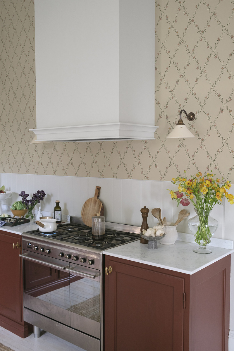 S10458-tapeta Ewa Ett Hem, Oland Sandberg – Sandberg – zdjęcie produktu