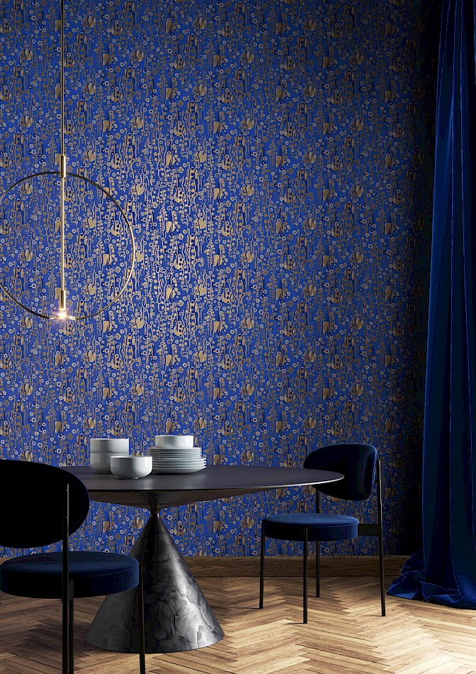 AGA402 – tapeta ścienna Mildred Agathe Khroma – Khroma – zdjęcie produktu