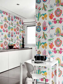 Tapeta London Art 19037 mexican folk antonio colomboni