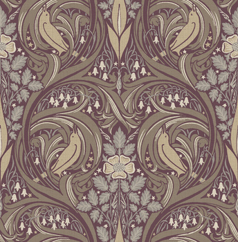 MR70109 – tapeta English Style Arts&Crafts WallQuest