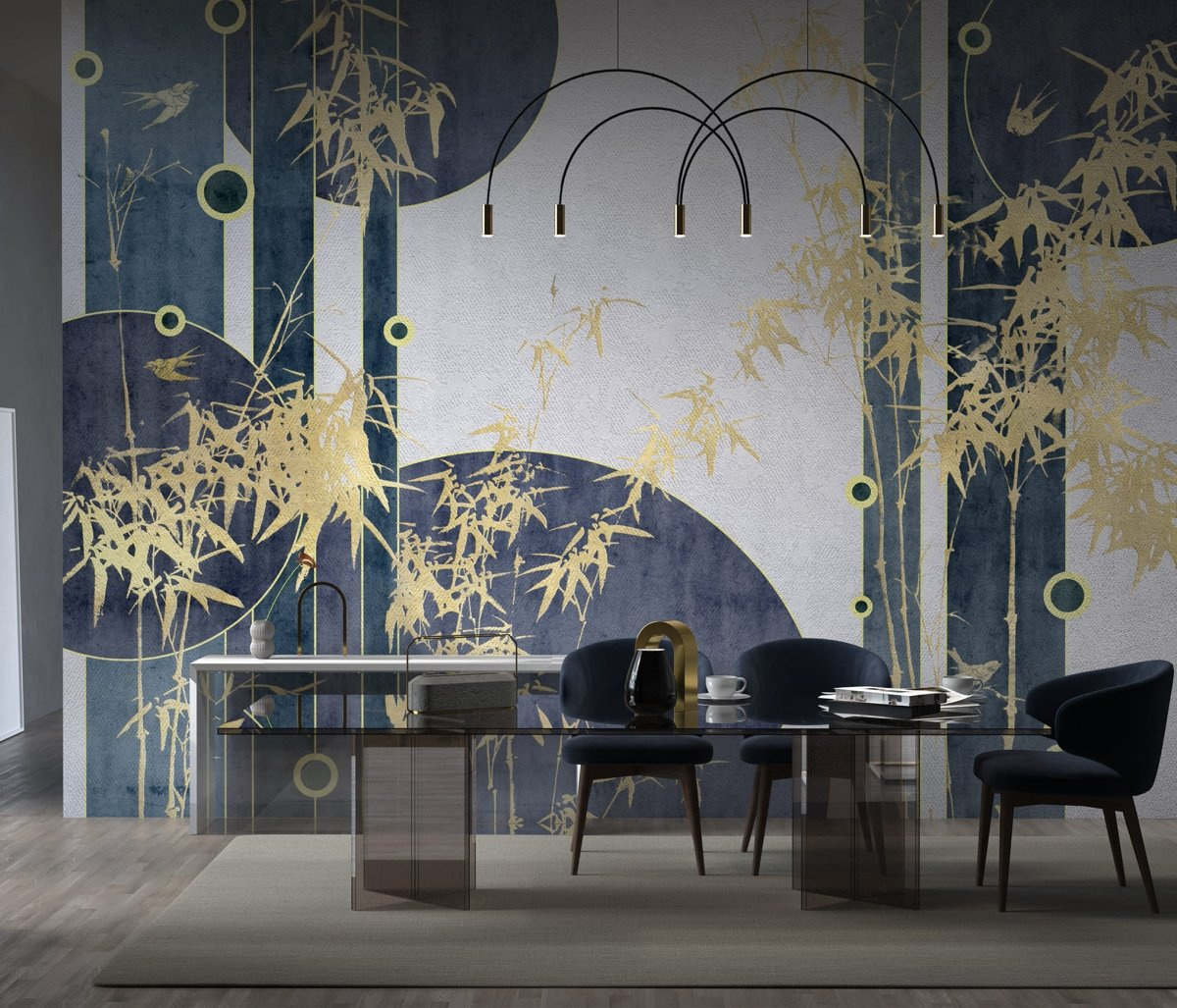 Fototapeta Bilar 715 31 2202 WallCraft w aranżacji salonu lub jadalni