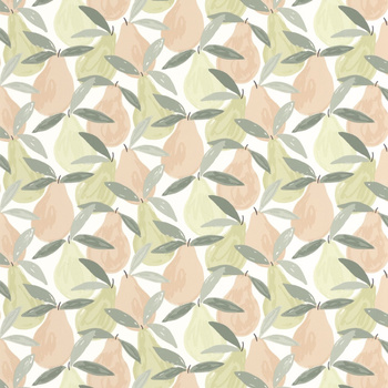 88357492 - tapeta Sweet Pear Once Upon A Time Casadeco