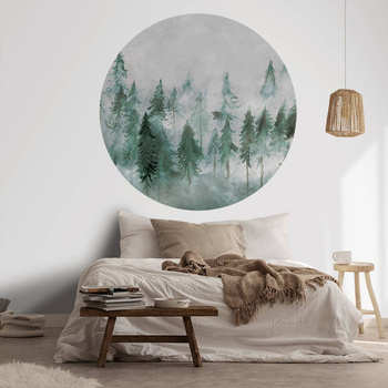 Koło Nebbia - Fototapeta WallArt