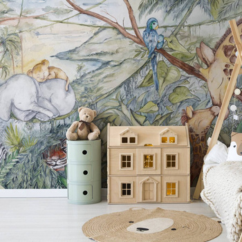 Wild Life - Tapeta w standaryzowanych rolkach WallArt