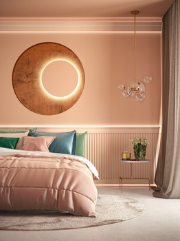 QL021P listwa przypodłogowa lakierowana Mardom Decor