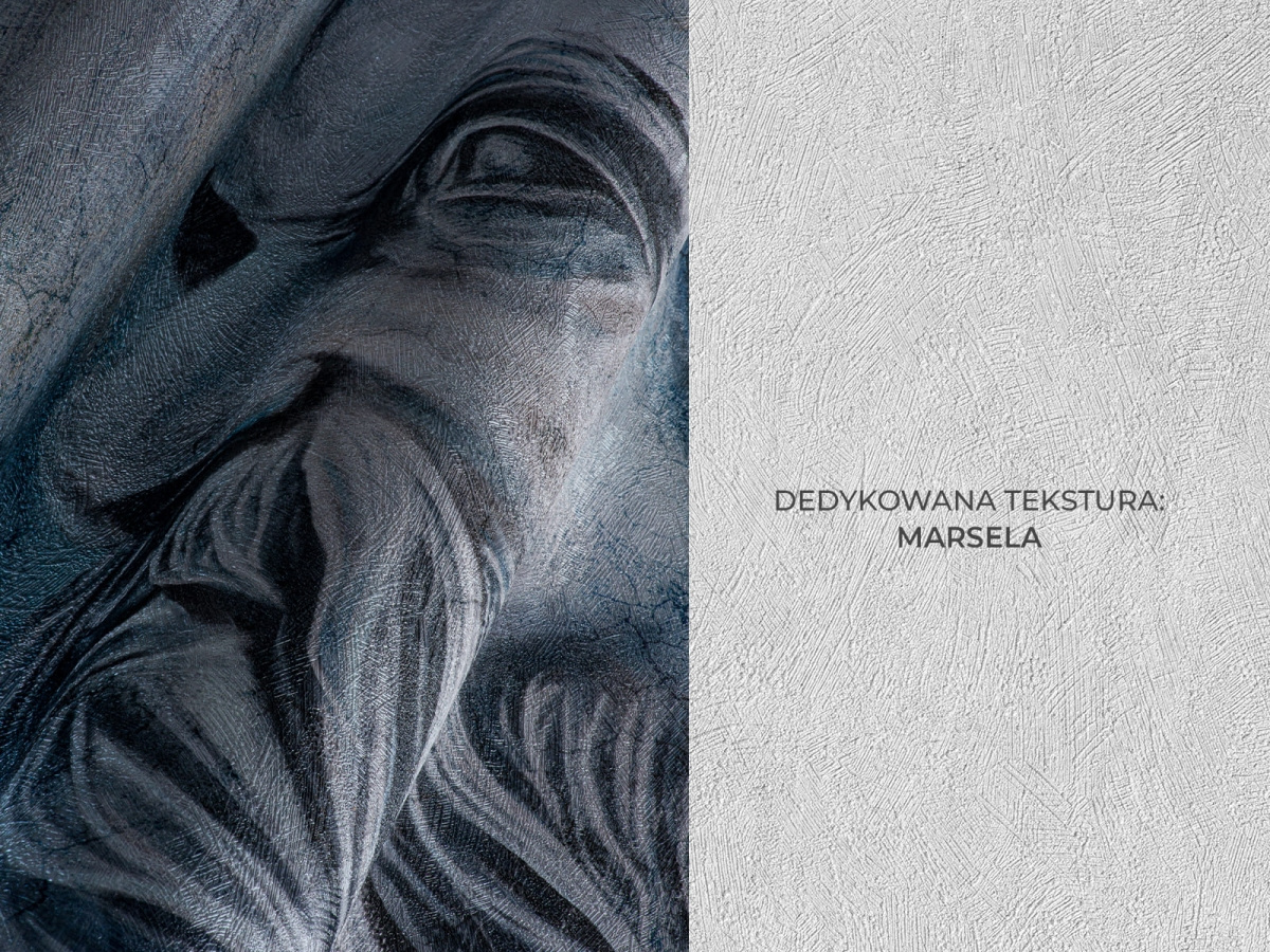 Struktura Marsela dedykowana do fototapety Poseidon WallCraft