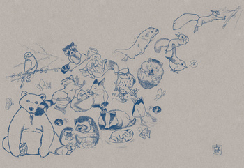 69899-2 – fototapeta  Melissa Zanella Jump Tecnografica