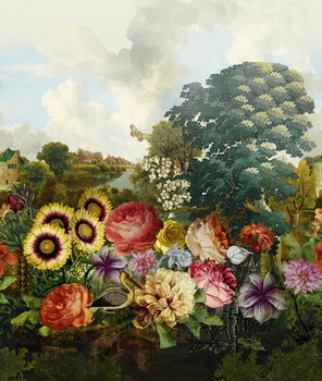 Mural Sissinghurst Kent Khroma