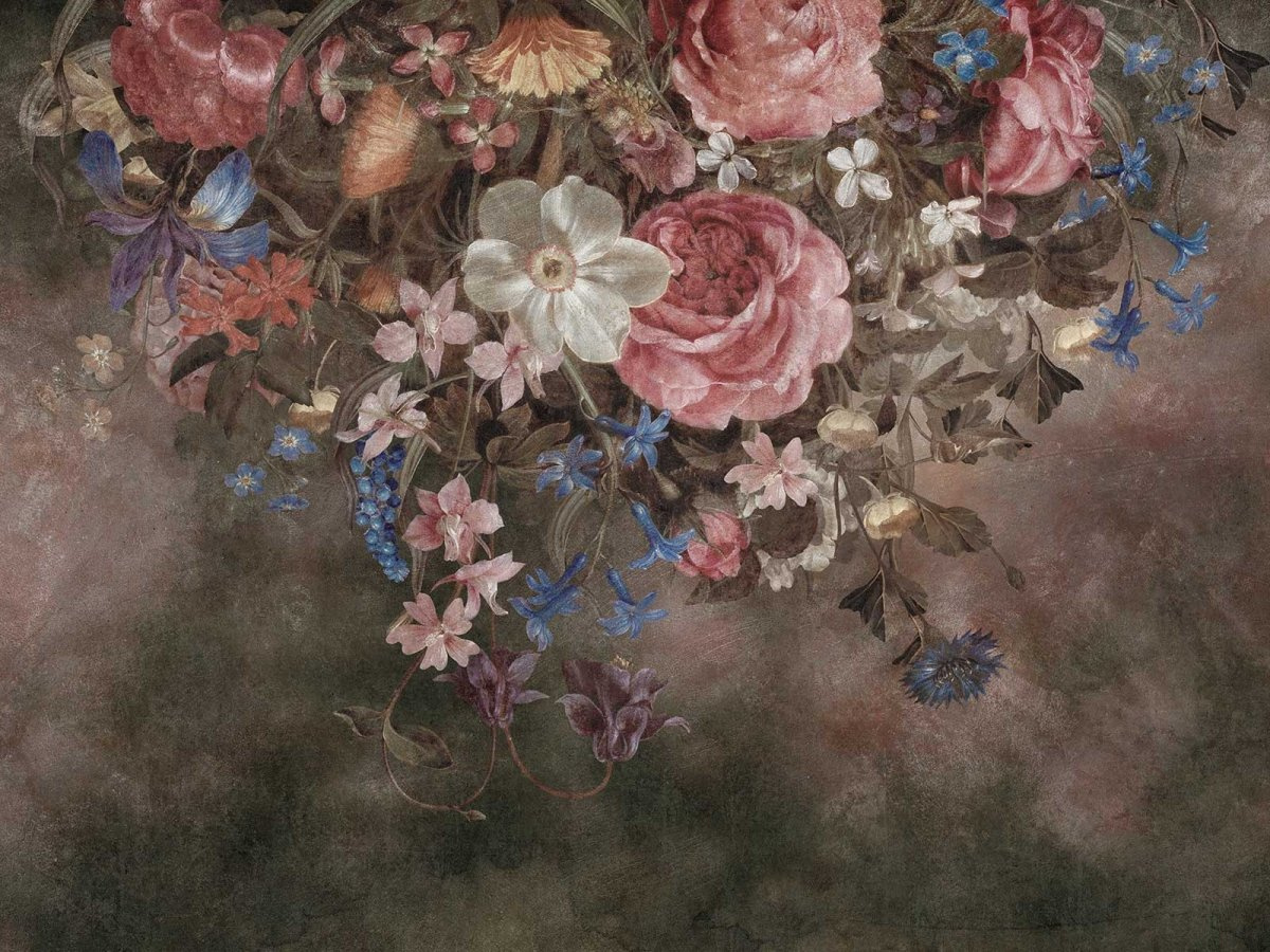 Fototapeta VIVIEN 590 32 2201 WALLCRAFT – kwiatowy mural na wymiar