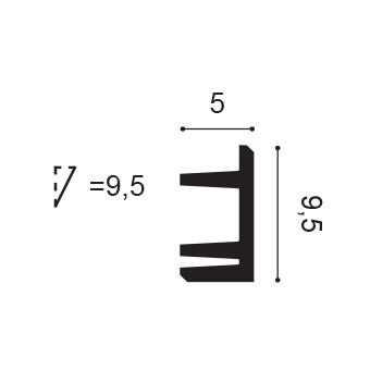 C381 - Listwa oświetleniowa sufitowa | Orac Decor – Orac Decor – aranżacja wnętrza