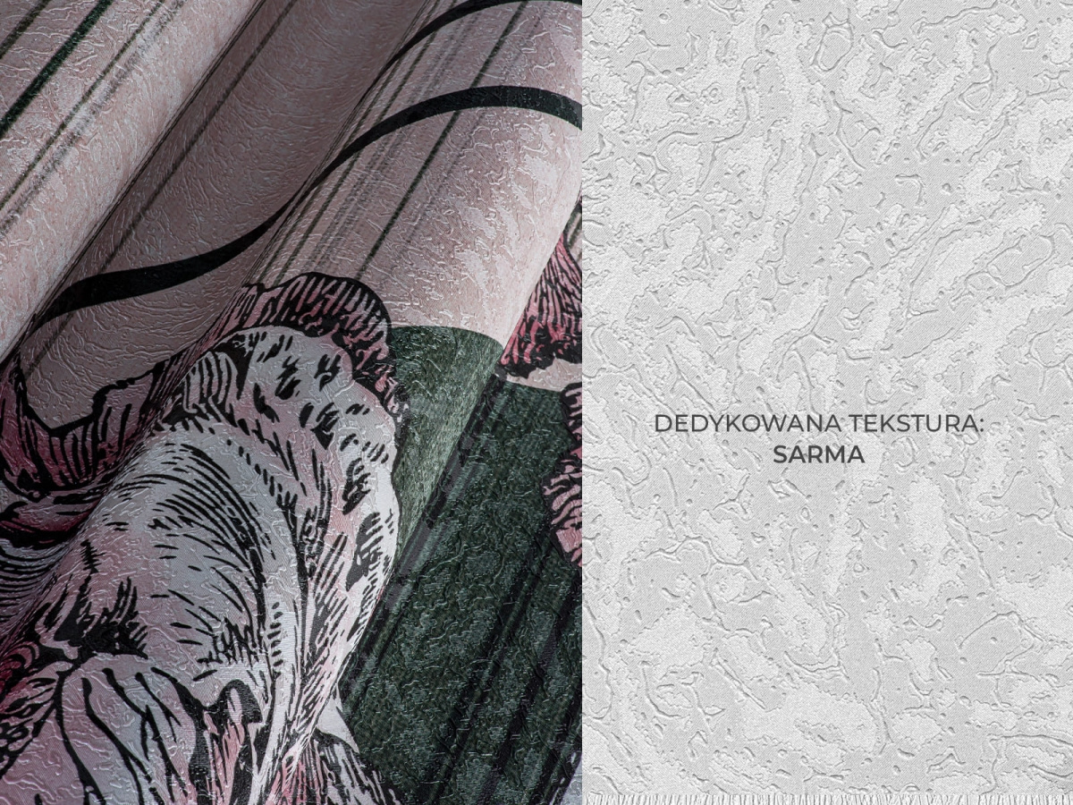 Struktura Sarma fototapety Clarri 670 31 2202 WallCraft - zbliżenie faktury