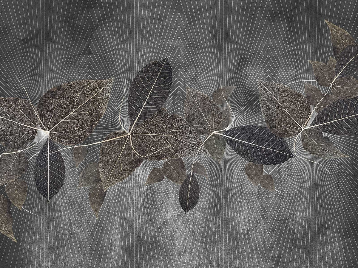 Fototapeta BLARA 615 32 2201 WALLCRAFT – zbliżenie wzoru liści