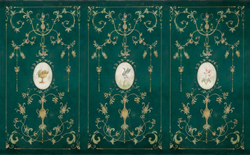 7900093 - panel Mirto Aloe Random Chinoiseries II Coordonne