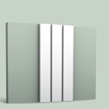 W116 BAR XL - Panel dekoracyjny szerokie lamele Orac