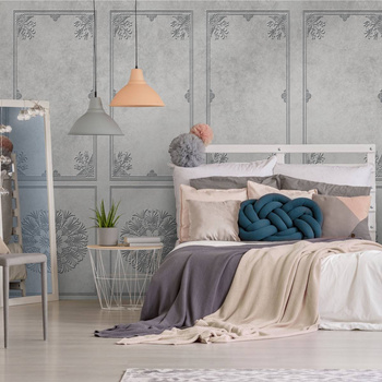 Refined Grey - tapeta Wallart