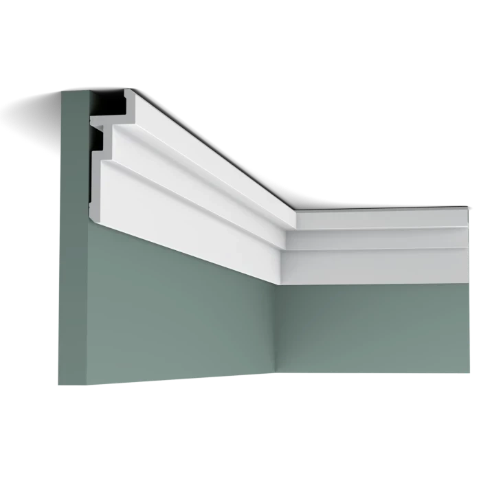 CX196 - Listwa sufitowa nowoczesna schodki Orac – Orac Decor – aranżacja wnętrza