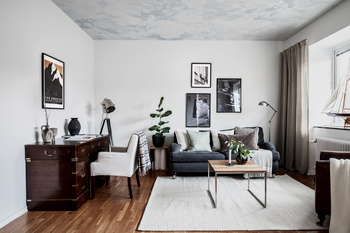 R15432 Chubby Cherubs , Blue - Fototapeta RebelWalls